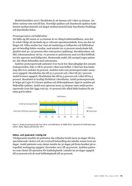 God vÃ¥rd till alla 2011 - Stockholms lÃ¤ns landsting