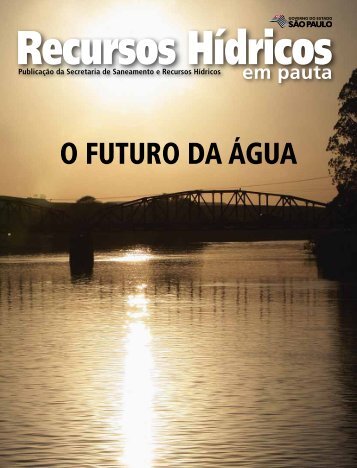 Revista | Recursos HÃ­dricos em Pauta - sigrh - Governo do Estado ...