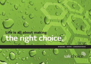 uPVC Window & Door Brochure