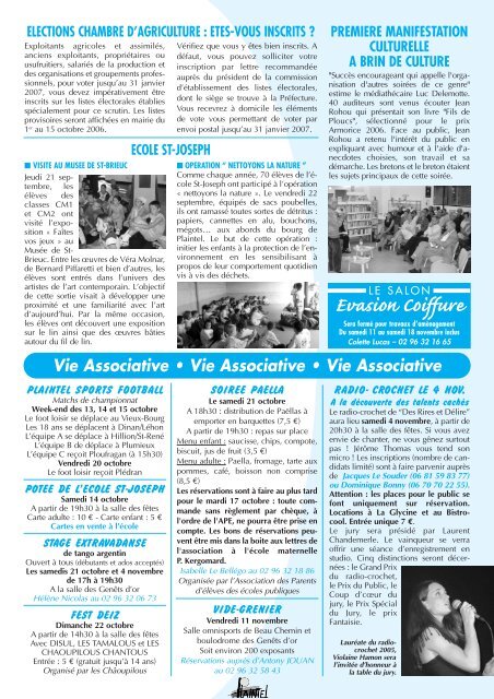 PLAINTEL INFOS 210 DU 6 OCTOBRE 2006.pdf