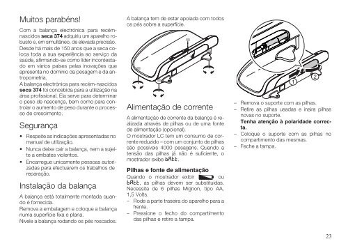 seca 374 - Scale Manuals