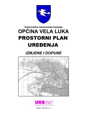 izmjene i dopune - OpÄina Vela Luka