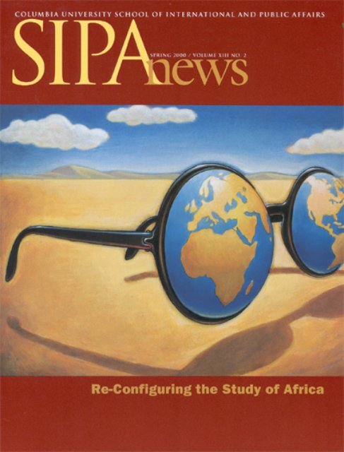 SIPA NEWS - School of International and Public Affairs - Columbia ...