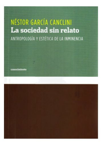 La-sociedad-sin-relato-Nestor-Garcia-Canclini