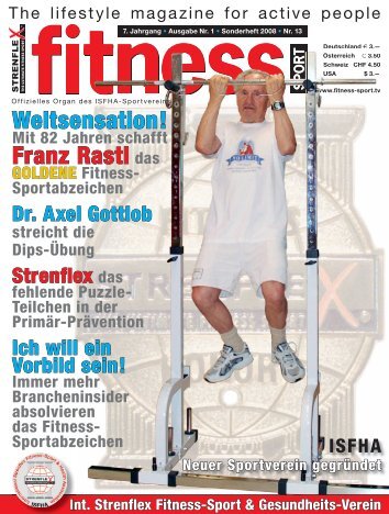 Weltsensation! Franz Rastl das - Strenflex Fitness Sport