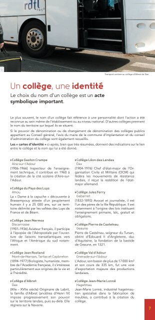 DANS LES - Conseil général des Landes