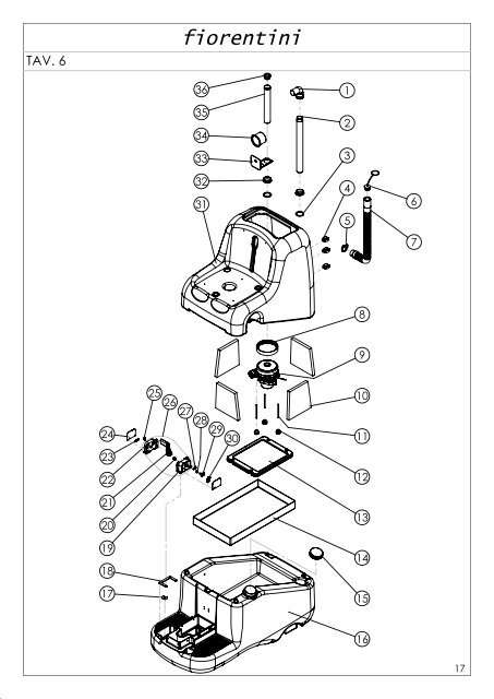 c110 55b ride on scrubber dryer parts manual - Clemas & Co Ltd