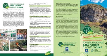Scarica il Depliant - Regione Campania