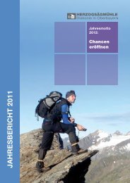 Jahresbericht 2011 (pdf 1,5 MB) - Herzogsägmühle