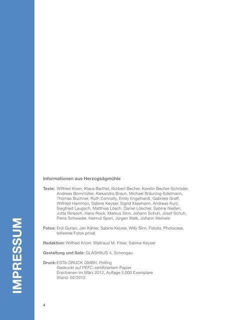 Jahresbericht 2011 (pdf 1,5 MB) - Herzogsägmühle