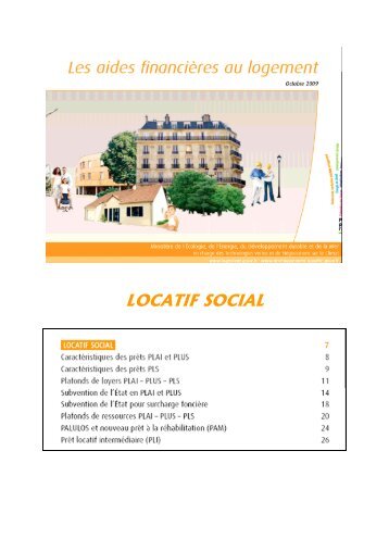 LOCATIF SOCIAL - Cellule Ãconomique du BÃ¢timent et des Travaux ...