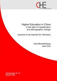 Higher Education in China