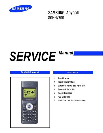 Samsung SGH-N700 service manual.pdf