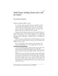 Daily Prayer: Seeking Clarity and a Call for Action - Hakirah.org