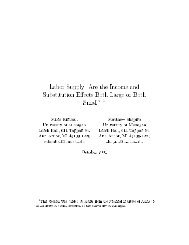 Are the Income and Substitution Effects Both Large or Both Small?