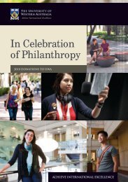 In Celebration of Philanthropy - Information Services - The University ...