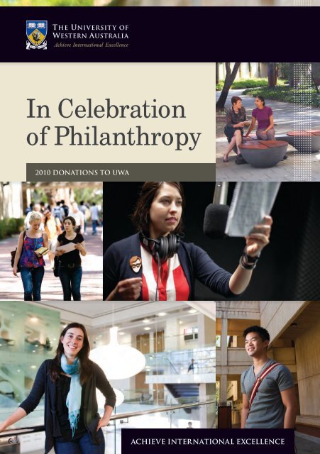 In Celebration of Philanthropy Information Services The