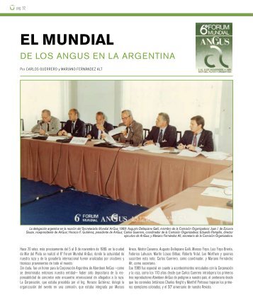 EL MUNDIAL - AsociaciÃ³n Argentina de Angus