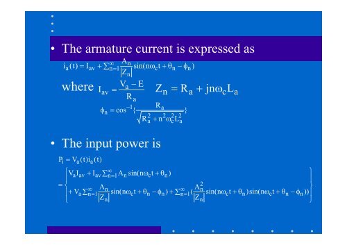 4 Chopper-Controlled DC Motor Drive