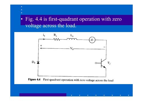 4 Chopper-Controlled DC Motor Drive