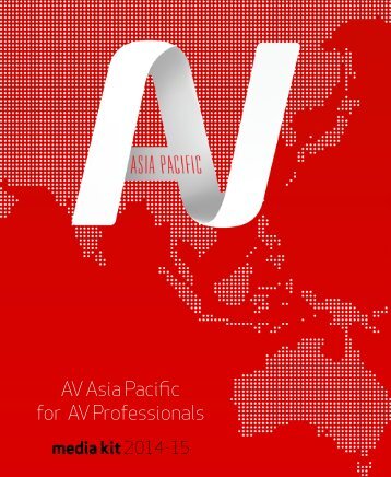 Advertising information / Media Kit - AV Magazine