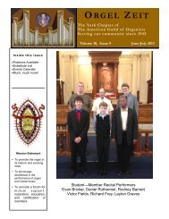 June/July 2013 - York American Guild of Organists