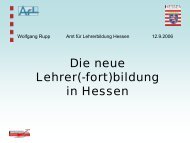 Lehrerfortbildung in Hessen - innovelle-bs