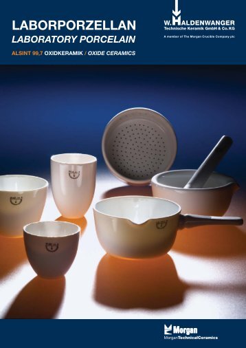 laborporzellan laboratory porcelain - Acefesa.es