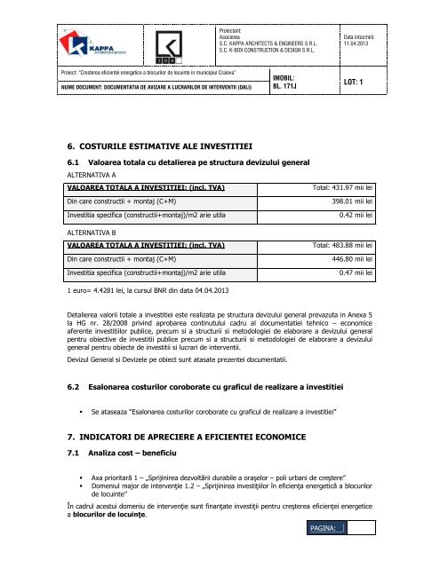 Hotărârea consiliului local nr. 299 pe 2013 - Primaria Craiova