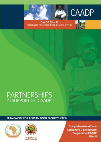 CAADP Framework for African Food Security (FAFS)