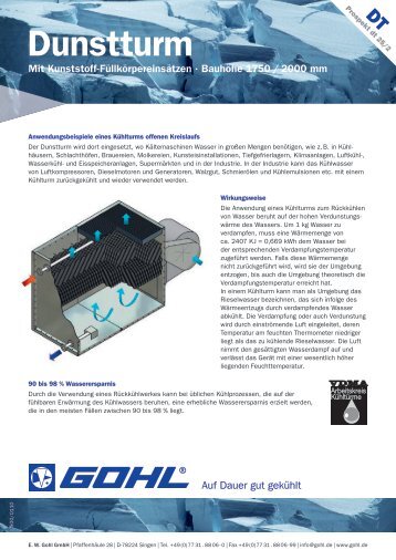 Dunstturm.pdf - E.W.Gohl GmbH