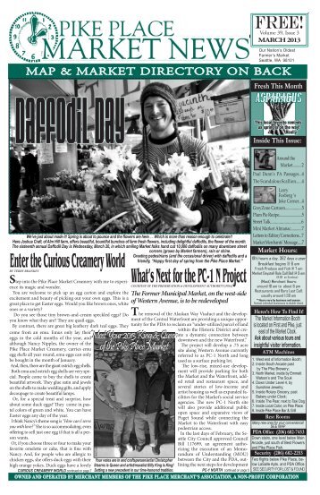 Pike Place Market News - March 2013 - Pike Place Merchants ...