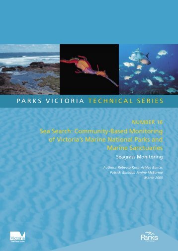 Technical Series #16: Sea Search - Parks Victoria