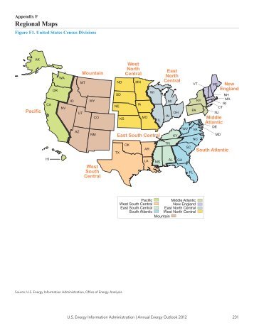 Regional Maps - EIA