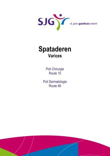 Spataderen - SJG Weert