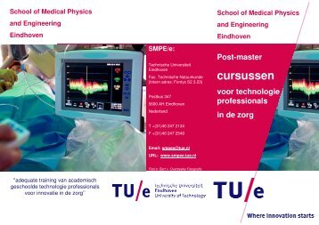 cursussen - Technische Universiteit Eindhoven