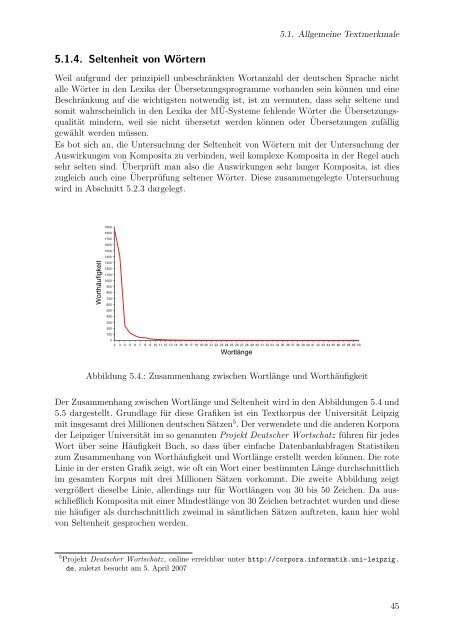 Messung maschinellerÂ¨Ubersetzbarkeit von ... - Parallele Systeme