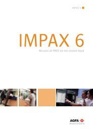 IMPAX Agility - Agfa HealthCare