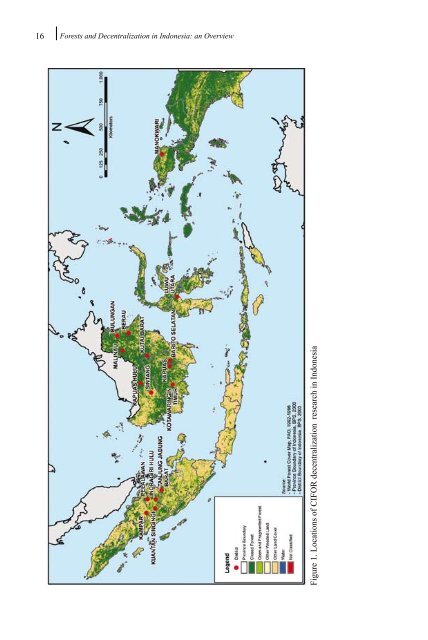 Decentralization of Forest Administration in Indonesia, Implications ...