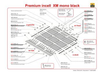 Premium incell XM mono black - Solar-Fabrik AG