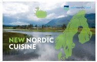 NEW NORDIC CUISINE - Ny Nordisk Mat