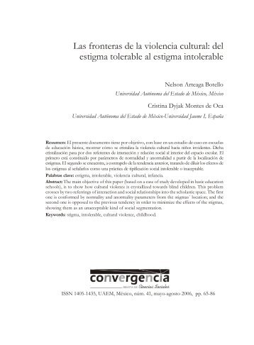 3 Nelson Arteaga 41.pdf - Convergencia - Universidad AutÃ³noma ...