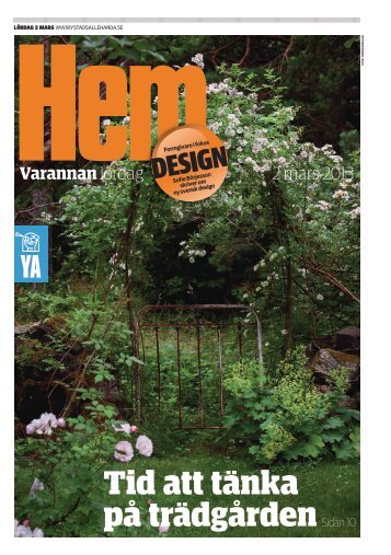 Design - Kristianstadsbladet