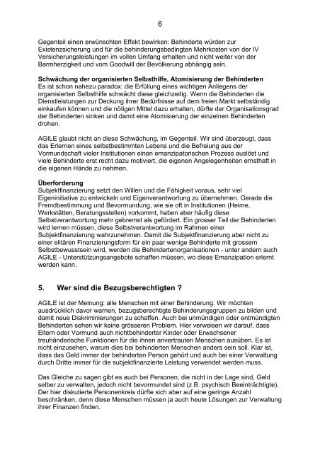 Beitrag Subjektfinanzierung lesen (PDF 48 KB) - Agile