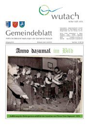 Mitteilungsblatt2013-14.pdf - der Gemeinde Wutach