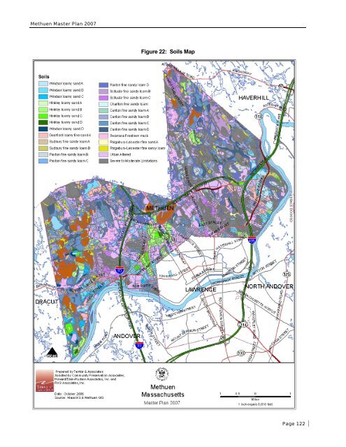 City of Methuen Master Plan