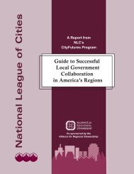 Guide to Successful Local Government Collaboration in America's