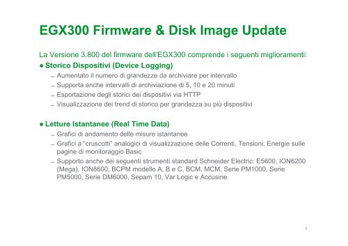 EGX300 - Passerella Ethernet con web server ... - Schneider Electric