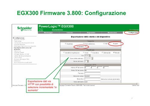 EGX300 - Passerella Ethernet con web server ... - Schneider Electric