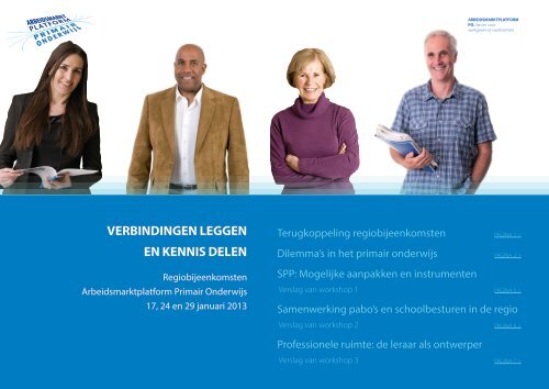 Lees het verslag - Arbeidsmarktplatform PO